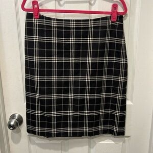 “346” Brooks Brothers Petite Plaid Skirt!